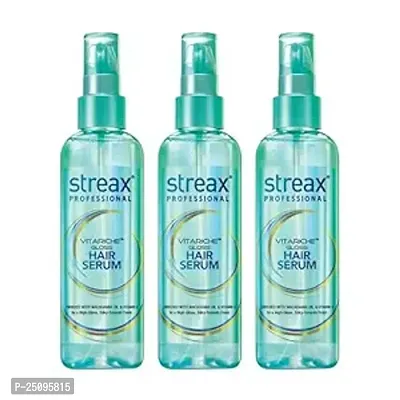 Streax Hair Serum  115 ml (Pack of-3)-thumb0