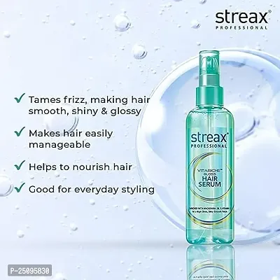 Streax Hair Serum  115 ml (Pack of-1)