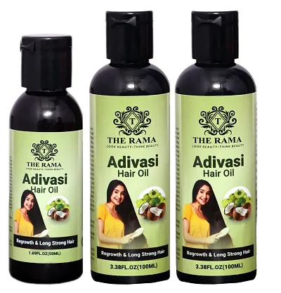 Adivasi Hair Oil Pack Of 3