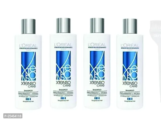 L'OREAL   Xtenso Hair Shampoo 250 ml  (Pack Of-4)-thumb0