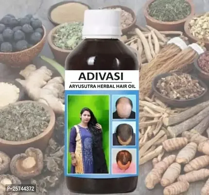 Adivasi Original Herbal Hair Growth Oil 200 ml-thumb0