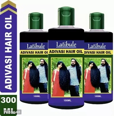 Adivasi Original Herbal Hair Oil 100 ml  (Pack Of-3)