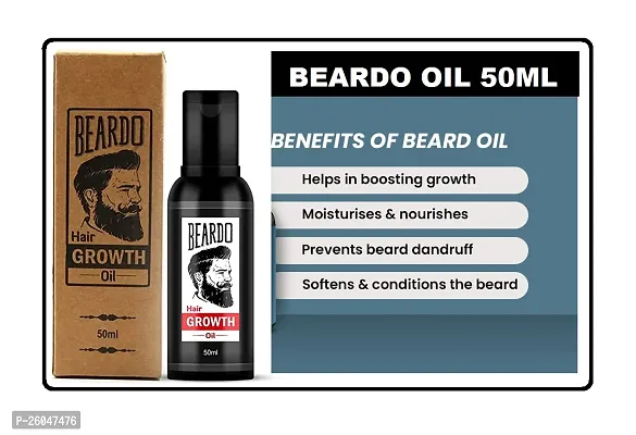 Beardo Hair Growth Oil 50 ml-thumb0