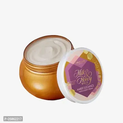 Oriflame Milk Honey Gold Amber Elegence Matki Cream 250 ml-thumb0