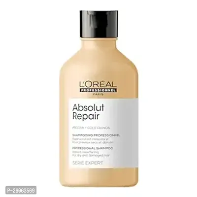 L'OREAL Absolut Repair Shampoo 300 ml-thumb0