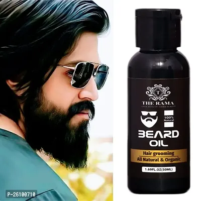 The Rama  Beard Hair Oil 50 ml-thumb0