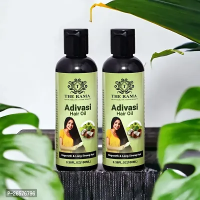 The Rama Adivasi harbal hair Strong Hair oil 100 ml (Pack Of-2)