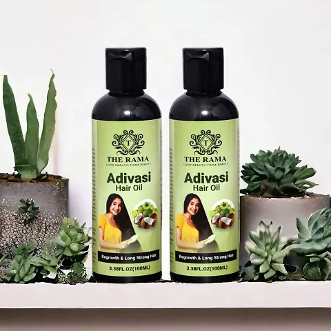 Adivasi Hair Oil Pack Of 2