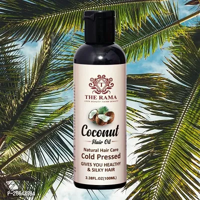 The Rama Coconut  Cold Pressed Hair Growth  Oil 100 ml-thumb0