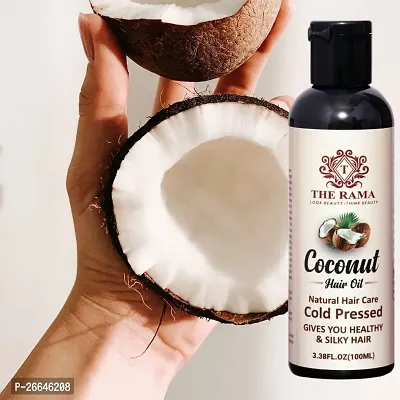 The Rama 100 % Pure Coconut  Hair Growth  Oil 100 ml