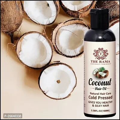 The Rama 100 % Original Coconut  Hair Growth  Oil 100 ml