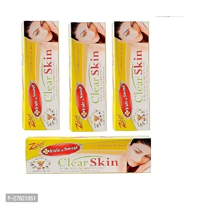 Clear Skin Professional Face Cream 45gm (Pack Of-4)