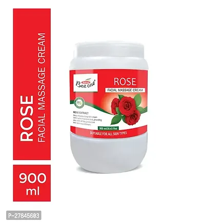 Rose Moisturizing Facial Cream 900 ml