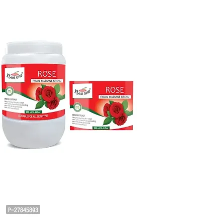 Rose Moisturizing Soft Skin Facial Cream 900 ml