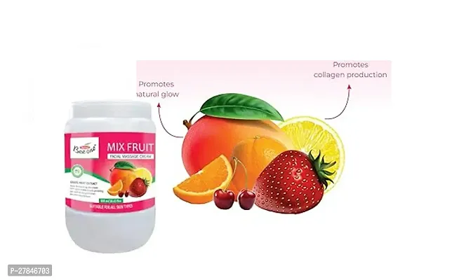 Mix Fruits Skin Care Cream 900 ml Pack Of-1
