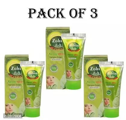 Unbox  Original Neem Kheera Fairness Skin  Cream 50 ml (Pack Of-3)