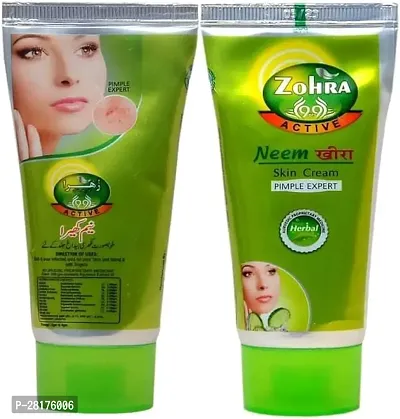 Unbox Original Neem Kheera Fairness Healthy  Skin  Cream 50 ml Pack Of-2