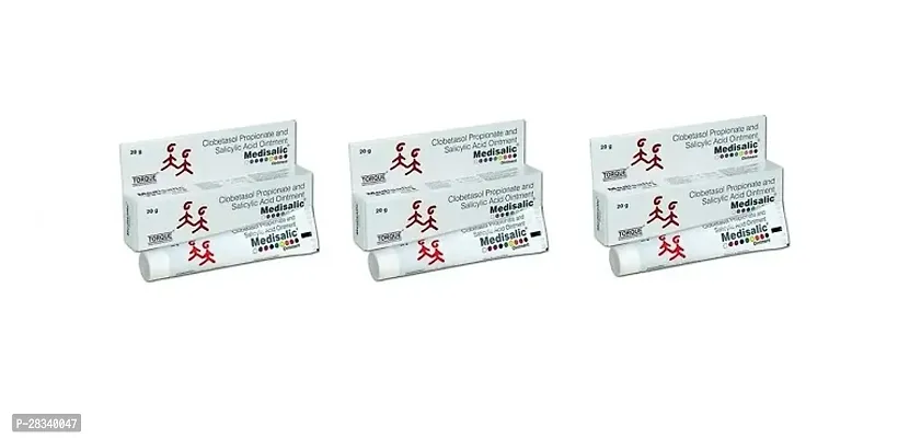 Medisalic Professional Ointment  Skin Care Cream 20 gm (Pack Of-3)