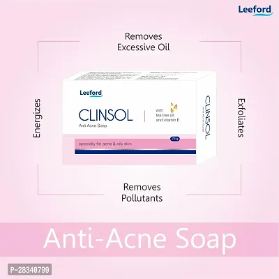 Clinsol Vitamin E Anti Acne Soap 75 gm
