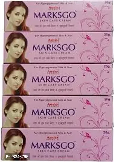 MARKSGO AMAIRA  Herbals  Skin Glowing  Scar Cream 20 gm (Pack Of-5)