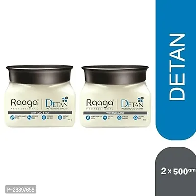 Professional Raaga DeTan  Removal Cream  500 gm Pack Of-2-thumb0