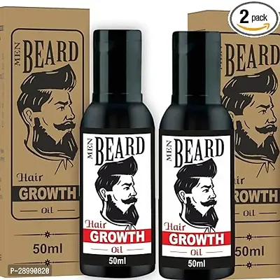 Professional Beard  Fast Hair Growth Oil 50 ml Pack Of-2-thumb0