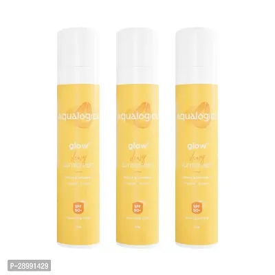 Unbox Professional Face Glowing Face Sunscreen 50 gm Pack Of-3-thumb0