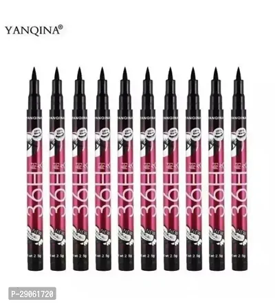 Professional 36 H  Eye Liner Pack Of-10