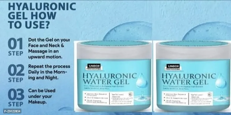 Unbox Professional Hyaluronic Water Gel 100 ml Pack Of-2