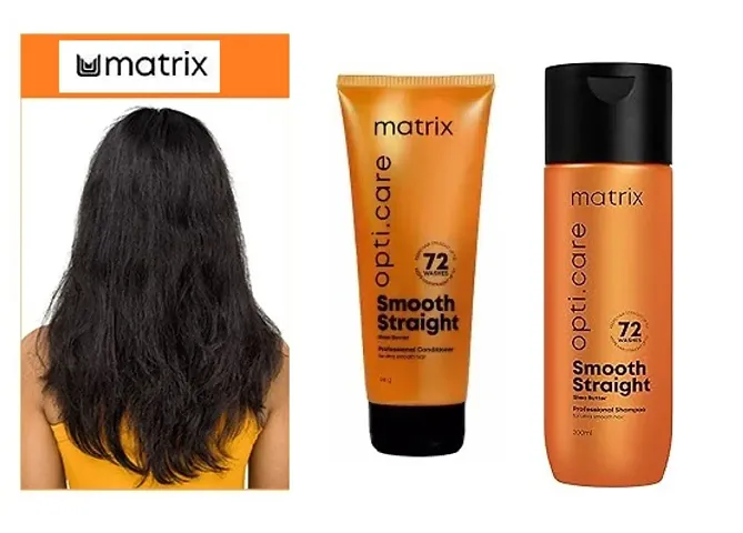 Hair Smooth Straight Shampoo With Conditioner