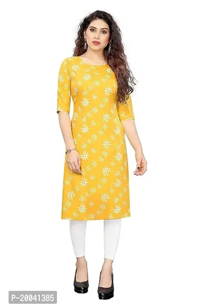 Women Stylish Cotton Kurta-thumb0