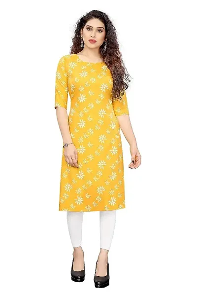 Stylish Crepe Kurta For Women