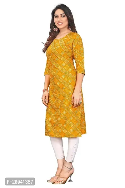 Women Stylish Cotton Kurta-thumb0