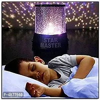 Colorful Led Star Light Night Romantic Star Sky Master Projector Night Light Projector Lamp For Kids Bedroom Decor-thumb1