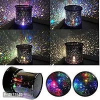 Colorful Led Star Light Night Romantic Star Sky Master Projector Night Light Projector Lamp For Kids Bedroom Decor-thumb2