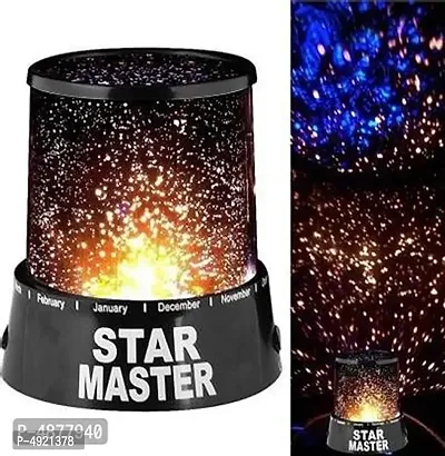 Colorful Led Star Light Night Romantic Star Sky Master Projector Night Light Projector Lamp For Kids Bedroom Decor-thumb5