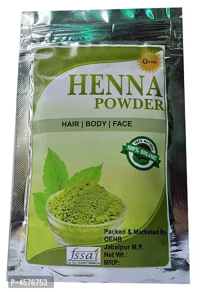 100% Organic Henna Powder  100 gm