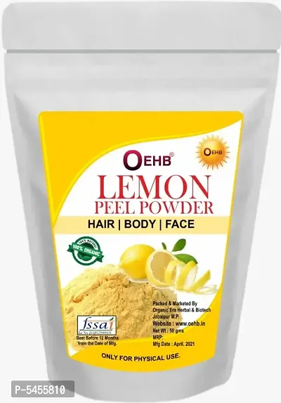 OEHB 100% Organic Lemon Powder ( 100gm )