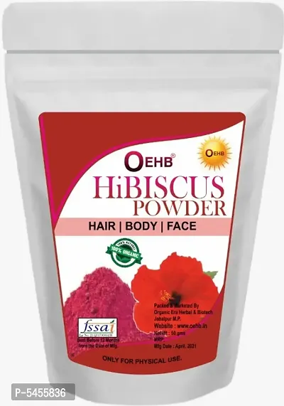 OEHB 100% organic Hibiscus Powder ( 100gm )