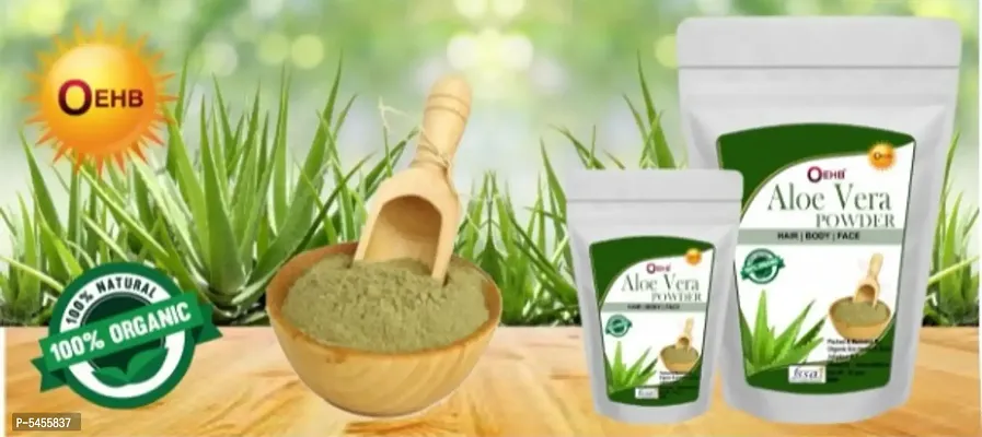 OEHB 100% Organic Aloevera Powder 100gm-thumb2