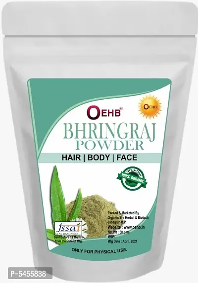 OEHB 100% Organic Bhringraj Powder 100gm