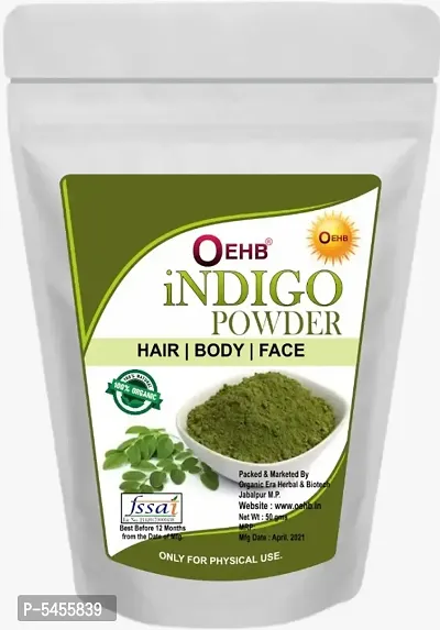 OEHB 100% Organic Indigo Powder 100gm