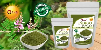 OEHB 100% Organic Indigo Powder 100gm-thumb1