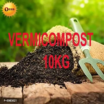 OEHB Vermicompost Fertilizer For Gardening 10kg-thumb0