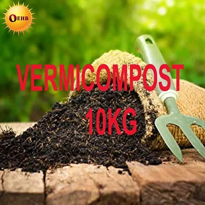 OEHB Vermicompost Fertilizer For Gardening 10kg
