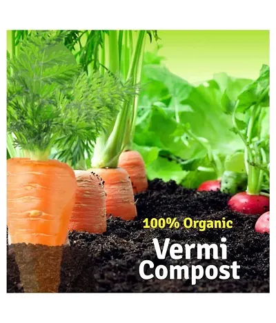 OEHB Vermicompost For Gardening 10kg