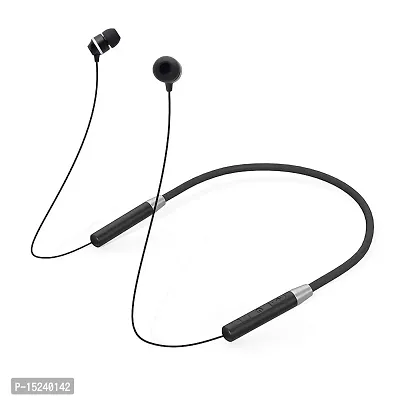 Siwi Wireless Bluetooth Headphones Earphones for Infinix S5 Lite / S 5 Lite Earphone Bluetooth Wireless Neckband Flexible In-Ear Headphones Headset With Mic, Extra Deep Bass Hands-Free Call/Music, Sports Earbuds, Sweatproof (JMD7, Multi)-thumb0