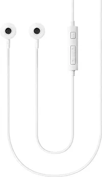 Earphones for Micromax X2401 Earphone Original Like Wired In-Ear Headphones Stereo Deep Bass Head Hands-free Headset Earbud With Built in-line Mic, Call Answer/End Button, Music 3.5mm Aux Audio Jack (YR8, White)-thumb3