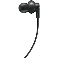 Siwi Earphone for XOLO Era 4X Earphones Original Like Wired Noise Cancelling In-Ear Headphones Stereo Deep Bass Head Hands-free Headset Earbud With Built in-line Mic, Call Answer/End Button, Music 3.5mm Aux Audio Jack (VIB2, Black)-thumb2