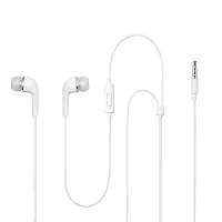 Earphones for Lenovo S5 Pro / S 5 Pro Earphone Original Like Wired In-Ear Headphones Stereo Deep Bass Head Hands-free Headset Earbud With Built in-line Mic, Call Answer/End Button, Music 3.5mm Aux Audio Jack (YR8, White)-thumb2